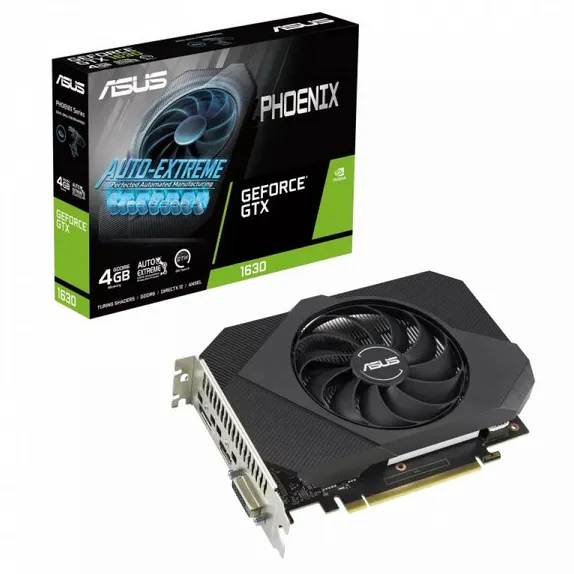 Видеокарта 4Gb ASUS GTX1630 PH-GTX1630-4G
