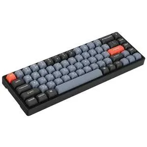 Клавиатура Keychron K6-W3 Brown Switch RGB Hot-Swap Aluminum Frame Gateron G pro Mechanical Wireless