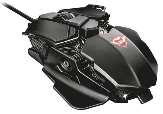 Компьютерная мышь Trust GXT138 X-RAY Illuminated Черная