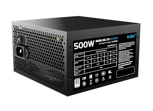 Блок питания 500W PCcooler GI-ST500