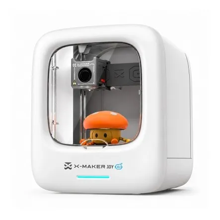 3D Принтер X-MAKER JOY AI 1+8 <8 филамента в комплекте, PLA1.75mm, FFF, 0.4mm, 120*120mm>