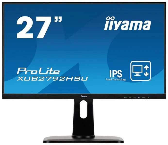 Монитор 27" Iiyama ProLite XUB2792HSU-B1 D