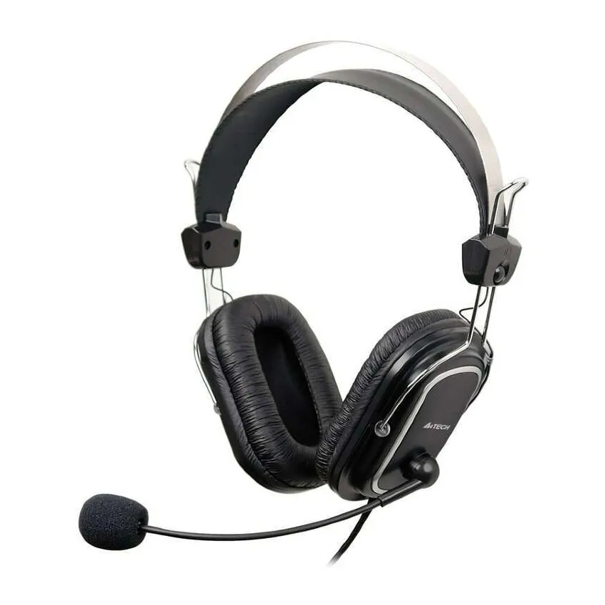 Наушники с микрофоном A4tech HS-50