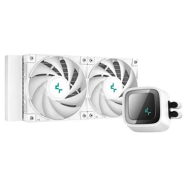 Водяное охлаждение Deepcool LS520 WH