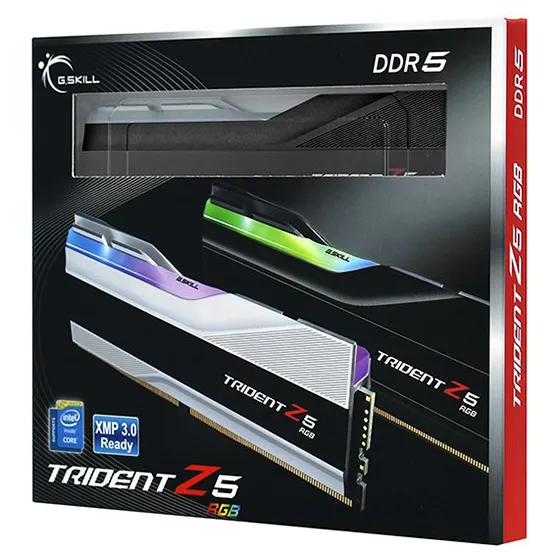 Оперативная память 32 GB kit G.Skill Trident Z5 RGB F5-5600J3636C16GX2-TZ5RK