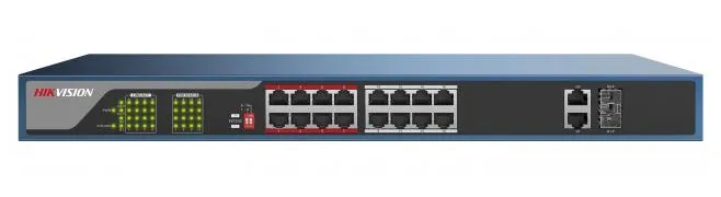 Коммутатор Hikvision DS-3E0318P-E