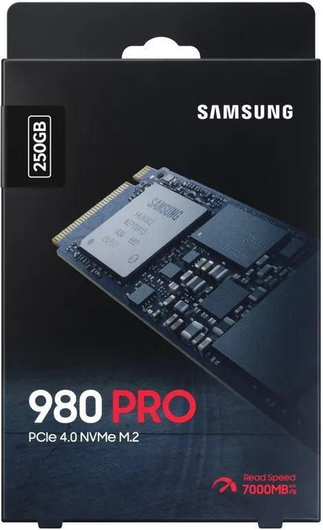 Накопитель SSD 250GB Samsung 980 PRO MZ-V8P250BW