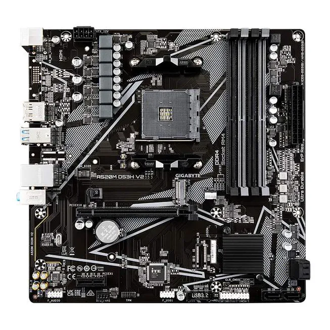 Материнская плата Gigabyte A520M DS3H V2 D4