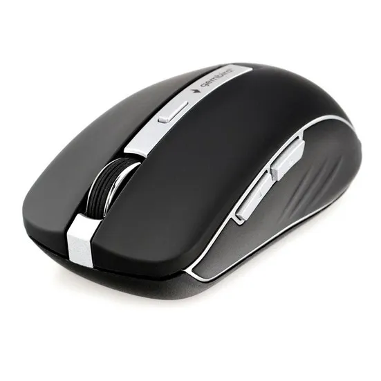 Компьютерная мышь Gembird MUSW-450-1 grey-black