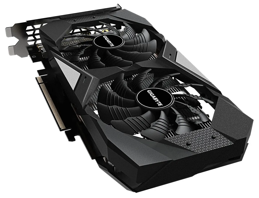 Видеокарта 6GB Gigabyte GTX 1660Ti GV-N166TOC-6GD