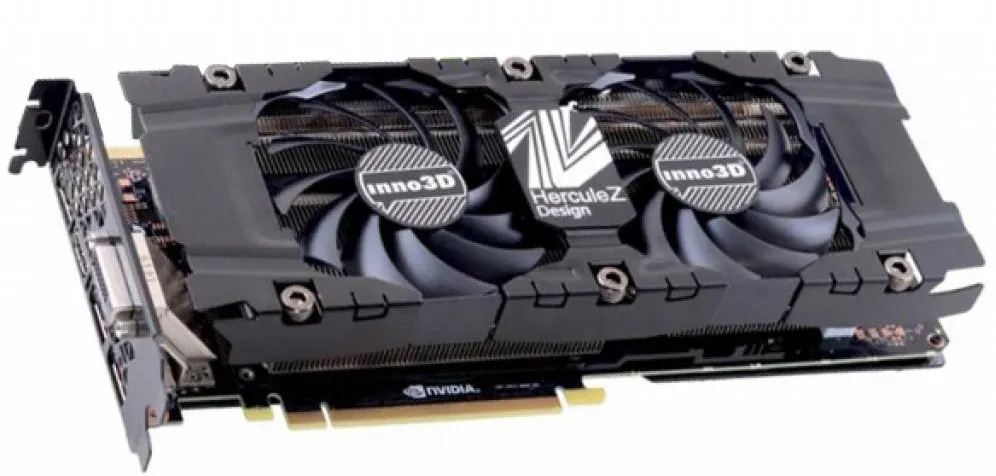 Видеокарта 8 GB Inno3D HerculeZ X2 N1080-1SDN-P6DN