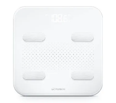 Весы напольные Xiaomi YUNMAI S M1805 White