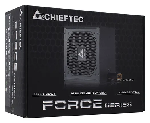Блок питания Chieftec FORCE CPS-750S