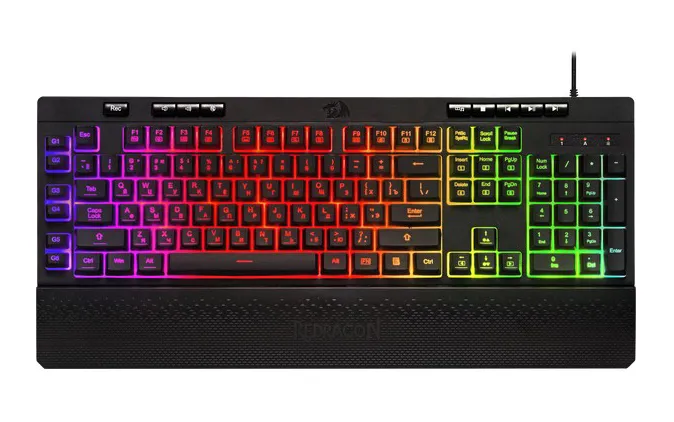 Клавиатура Defender Redragon SHIVA RU Black