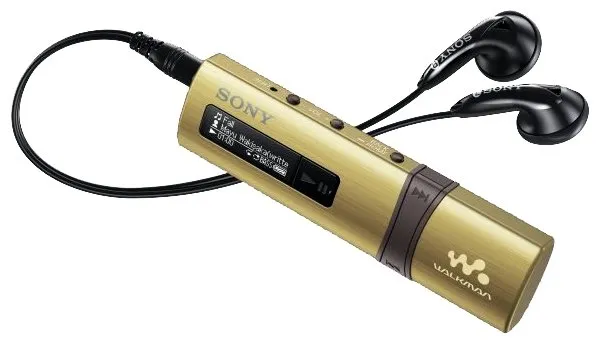 MP3 Player Sony NWZ-B183F Красный