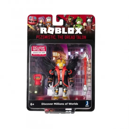 Фигурка Jazwares Roblox Core Figures PeZsmistic, the Dread Talon W8
