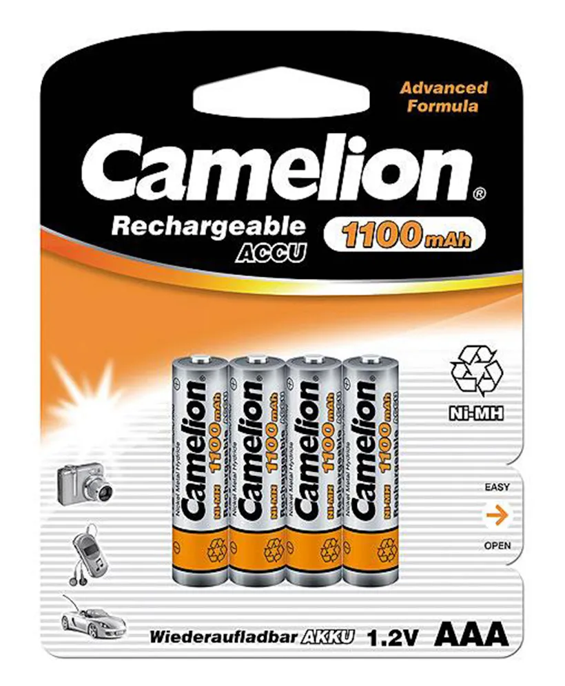 Аккумулятор CAMELION NH-AAA1100BP4