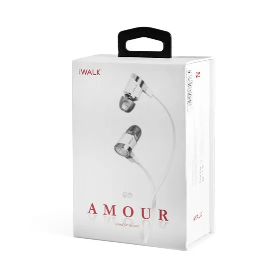 Наушники iWalk AMOUR Чёрный