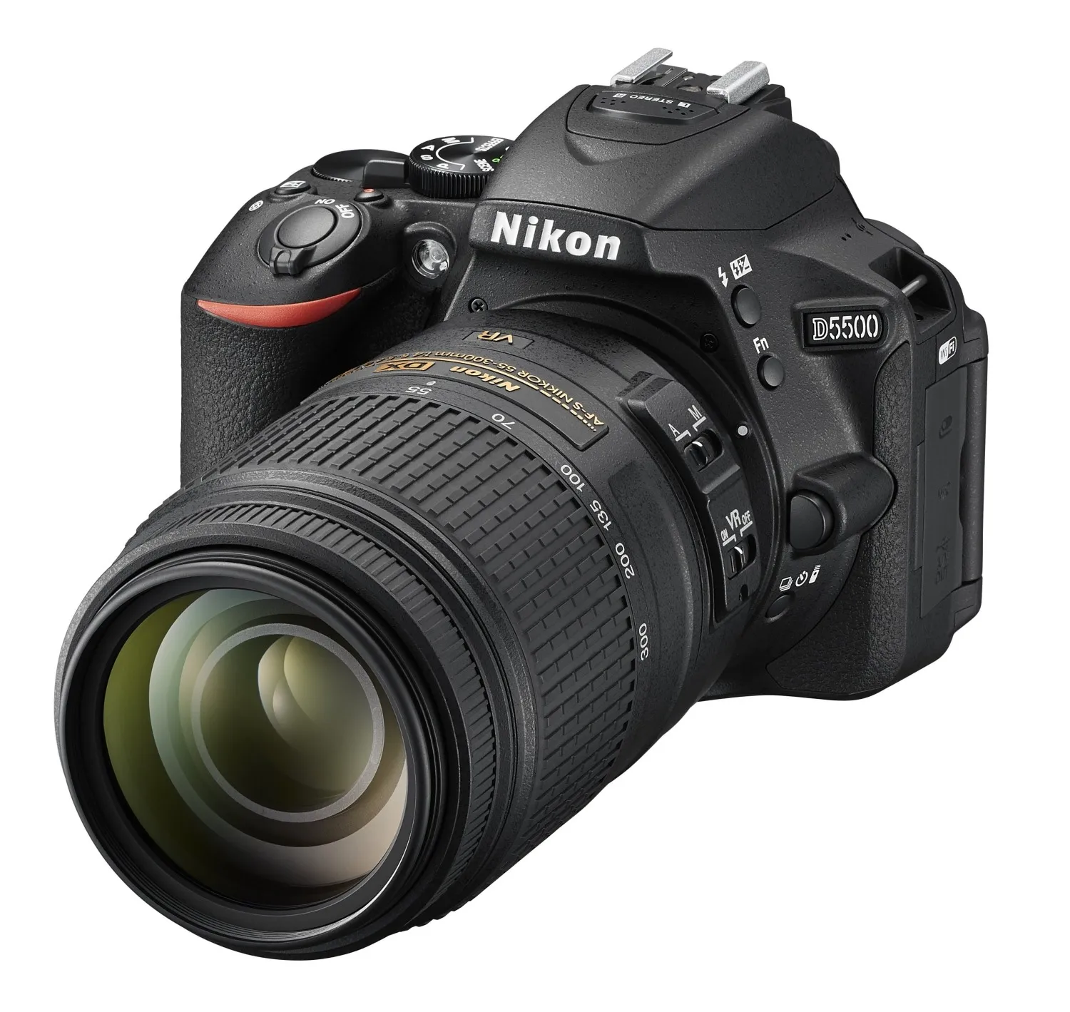 Цифровой зеркальный фотоаппарат Nikon D5500