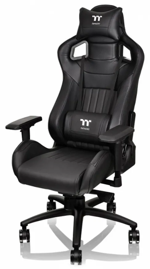 Игровое компьютерное кресло Thermaltake XF 100 TT Premium X Fit Black (GC-XFS-BBMFDL-01)