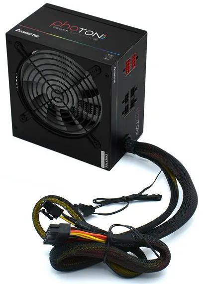 Блок питания ATX 750W Chieftec Photon CTG-750C-RGB