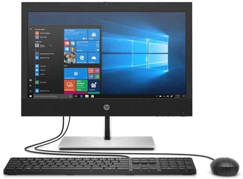 Моноблок HP Europe ProOne 400 G6 AIO 23G70EA
