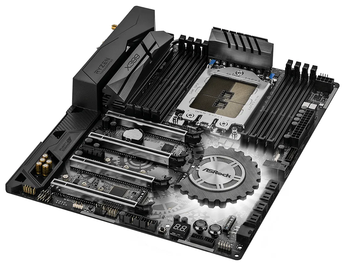 Материнская плата ASRock X399 Taichi