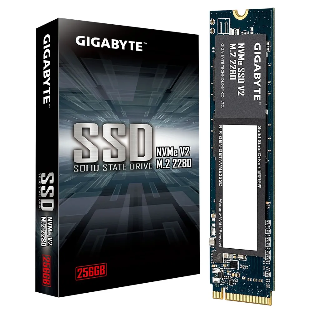 SSD накопитель 256 Gb GIGABYTE G3NVMEV2256G