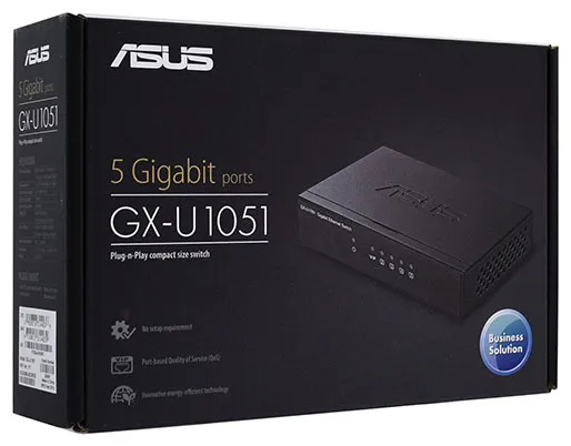 Коммутатор Asus GX-U1051