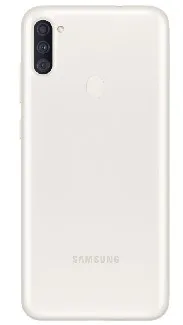 Смартфон Samsung Galaxy A11 White 2/32 GB