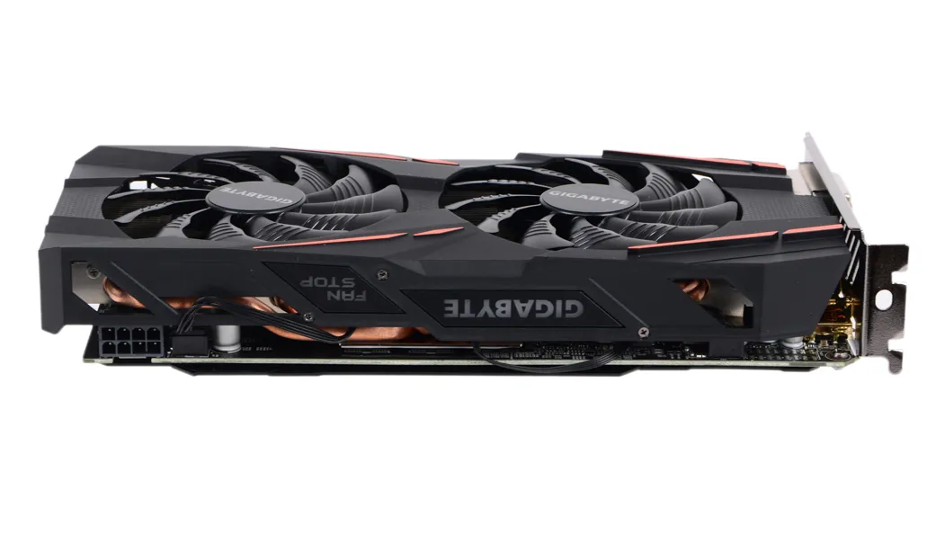 Видеокарта Gigabyte Radeon RX 480 GV-RX480WF2-8GD