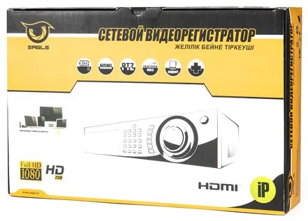 Сетевой видеорегистратор EAGLE EGL-NH2008-H