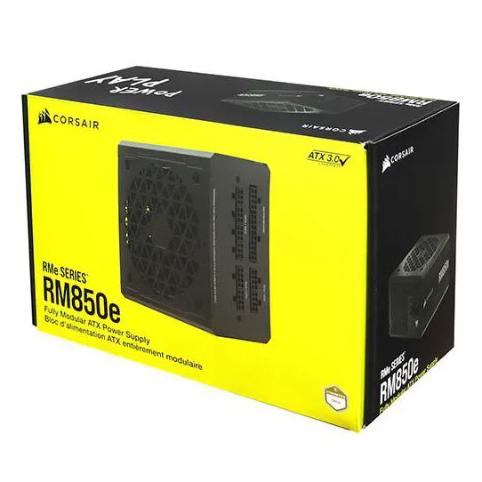 Блок питания 850W Corsair RM850e CP-9020263-EU