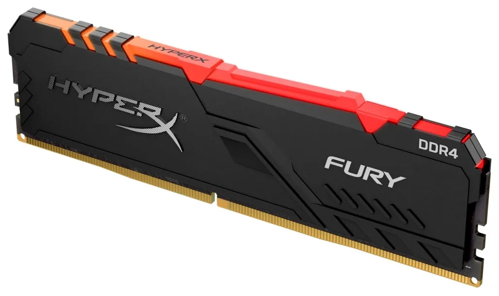 Оперативная память 8 GB Kingston HyperX Fury RGB HX426C16FB3A/8