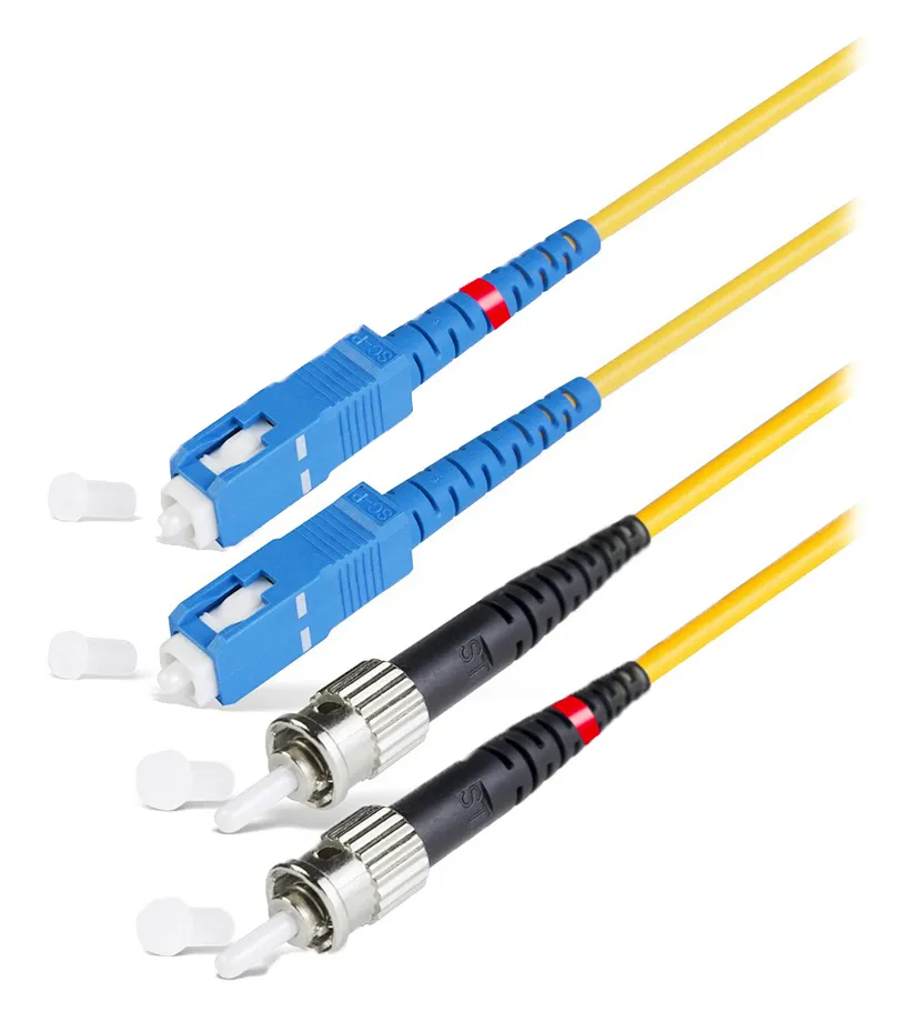 Патч Корд Оптоволоконный SC/UPC-ST/UPC SM 9/125 Duplex 0.5м
