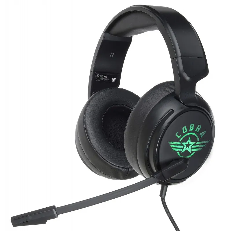 Гарнитура Oklick HS-L950G COBRA Черный
