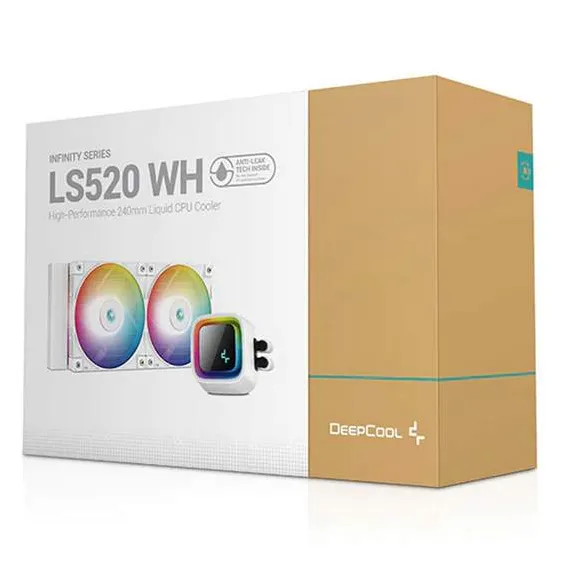 Водяное охлаждение Deepcool LE520 WH