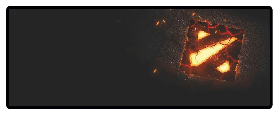 Коврик для мыши X-game Dota 2 (Extra Large)
