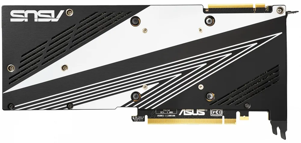 Видеокарта 11GB ASUS RTX2080Ti DUAL-RTX2080TI-11G
