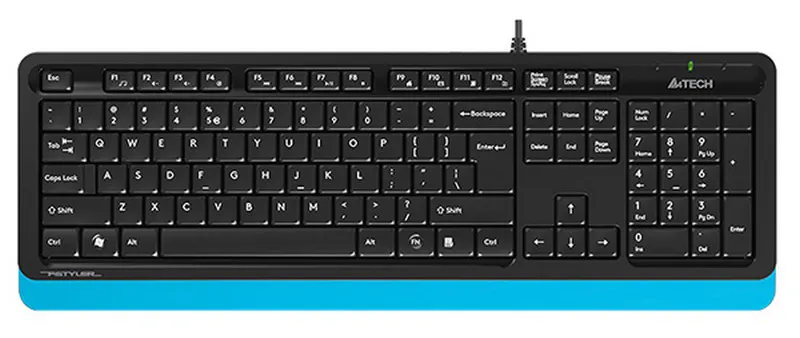 Клавиатура A4tech Fstyler FK-10 BLUE
