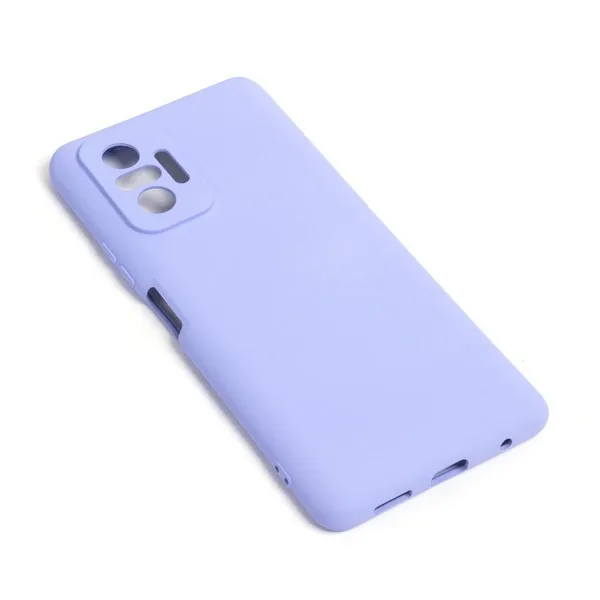 Чехол для телефона X-Game XG-HS40 для Redmi Note 10 Pro Силиконовый Сирень