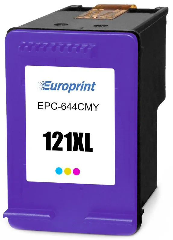 Картридж Europrint EPC-644CMY №121xl