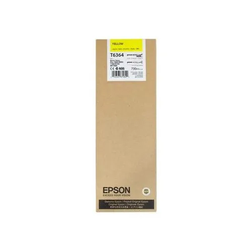 Картридж Epson C13T636400 желтый