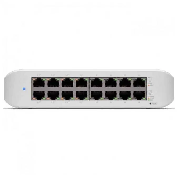 Коммутатор Ubiquiti UniFi Desktop USW-LITE-16-POE-EU