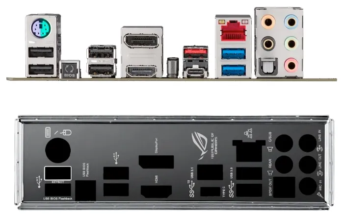 Материнская плата ASUS Maximus VIII Ranger