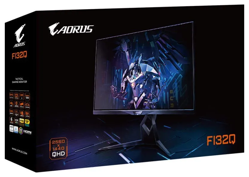 Монитор 32" Gigabyte Aorus FI32Q-EK