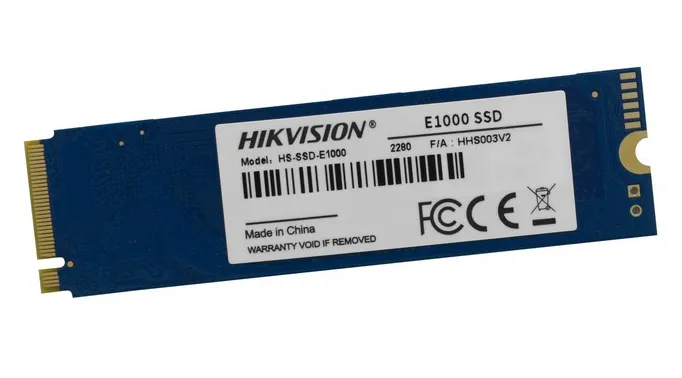 SSD накопитель 1 TB Hikvision HS-SSD-E1000/1024G