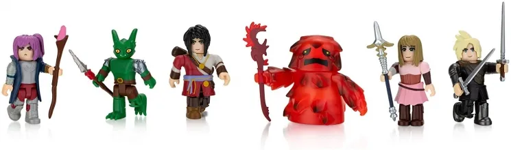 Фигурка Jazwares Roblox ROB - MULTIPACK (WORLD ZERO)W8