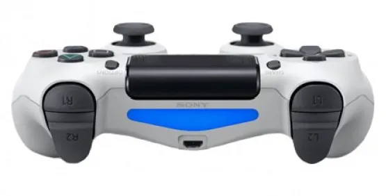 Джойстик Sony Dualshock v2 белый для PlayStation 4