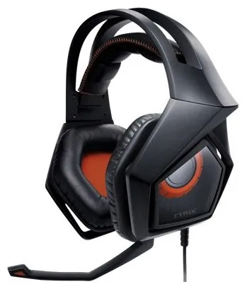 Игровая гарнитура ASUS STRIX DSP Чёрный